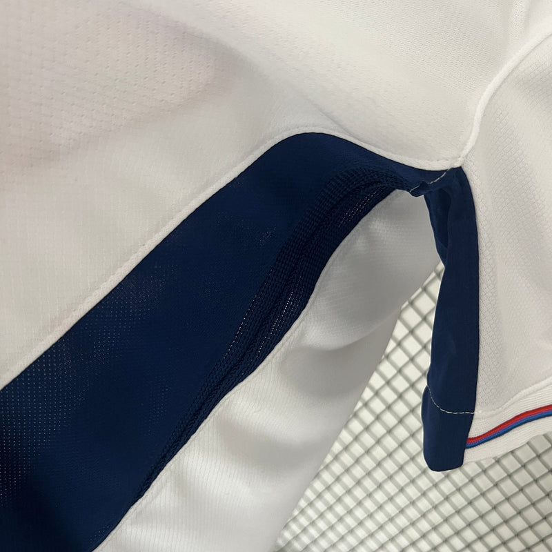 Camisa Seleção Inglaterra Home 2024/25 - Adidas Torcedor Masculina - Branca/Azul