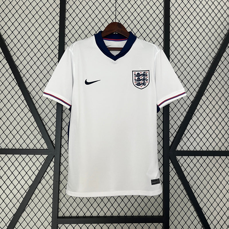 Camisa Seleção Inglaterra Home 2024/25 - Adidas Torcedor Masculina - Branca/Azul