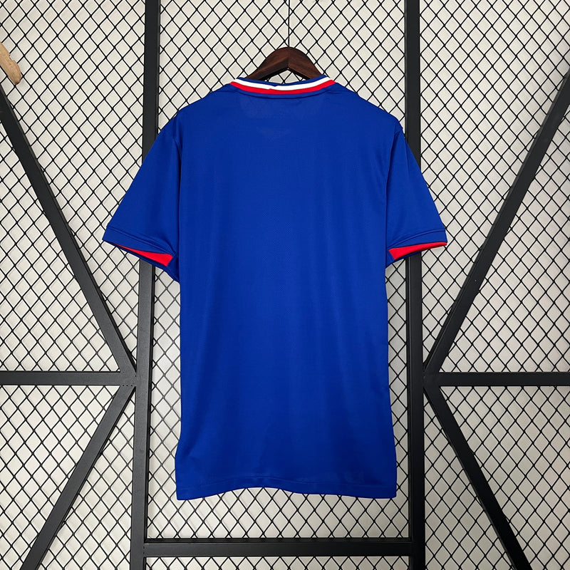 Camisa Seleção França Home 2024/25 - Nike Torcedor Masculina - Azul/Branca