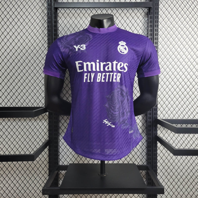 Camisa Real Madrid Y-3 Fourth 24/25 - Versão Jogador