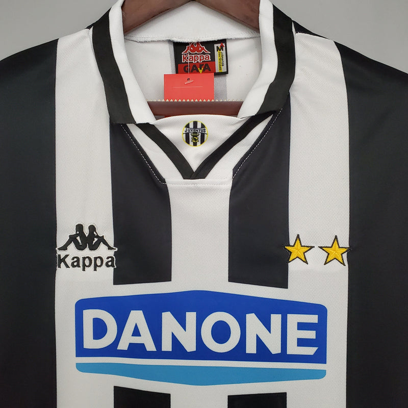 Camisa Juventus Titular 94/95 - Versão Retro