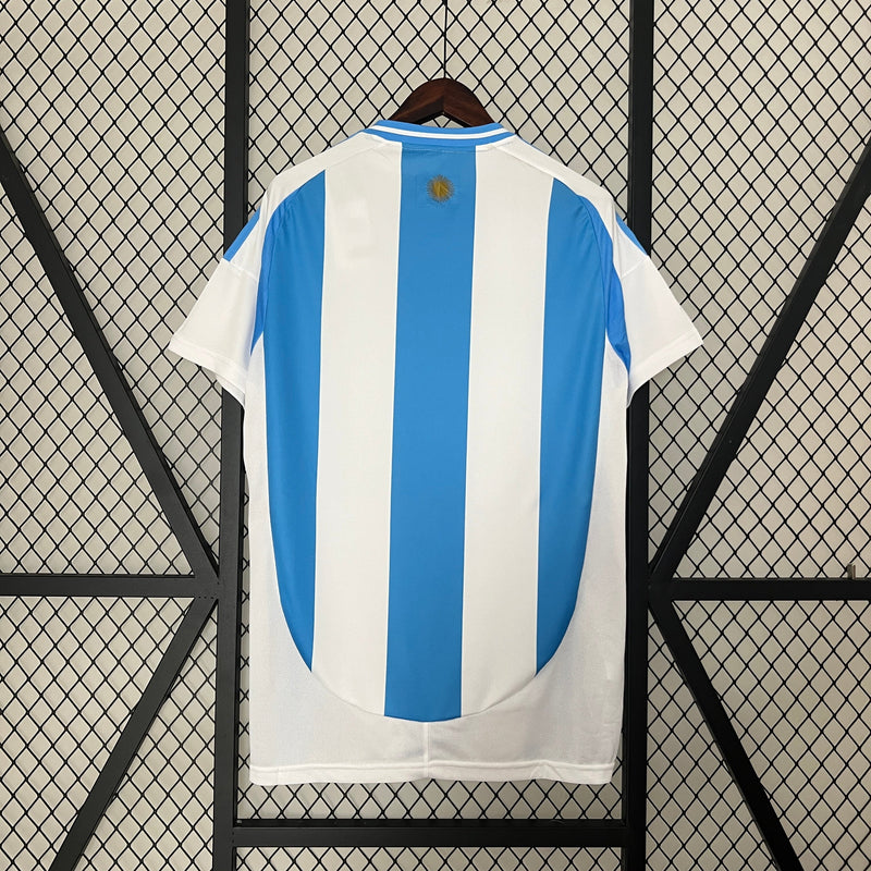 Camisa Seleção Argentina Home 2024/25 - Adidas Torcedor Masculina - Azul/Branca