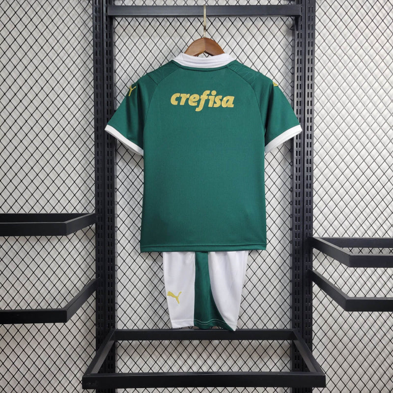 Kit Infantil Palmeiras Home 24/25 - Puma infantil