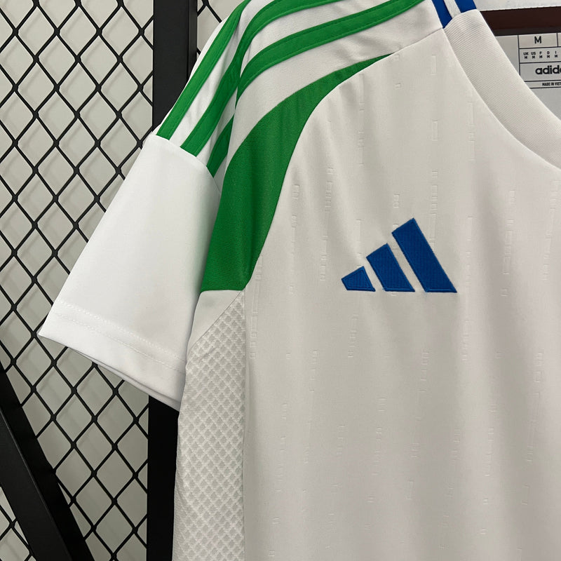 Camisa Seleção Itália Away 2024/25 - Adidas Torcedor Masculina - Branca