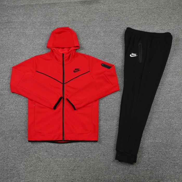 Conjunto Nike: Tech Fleece – Vermelho