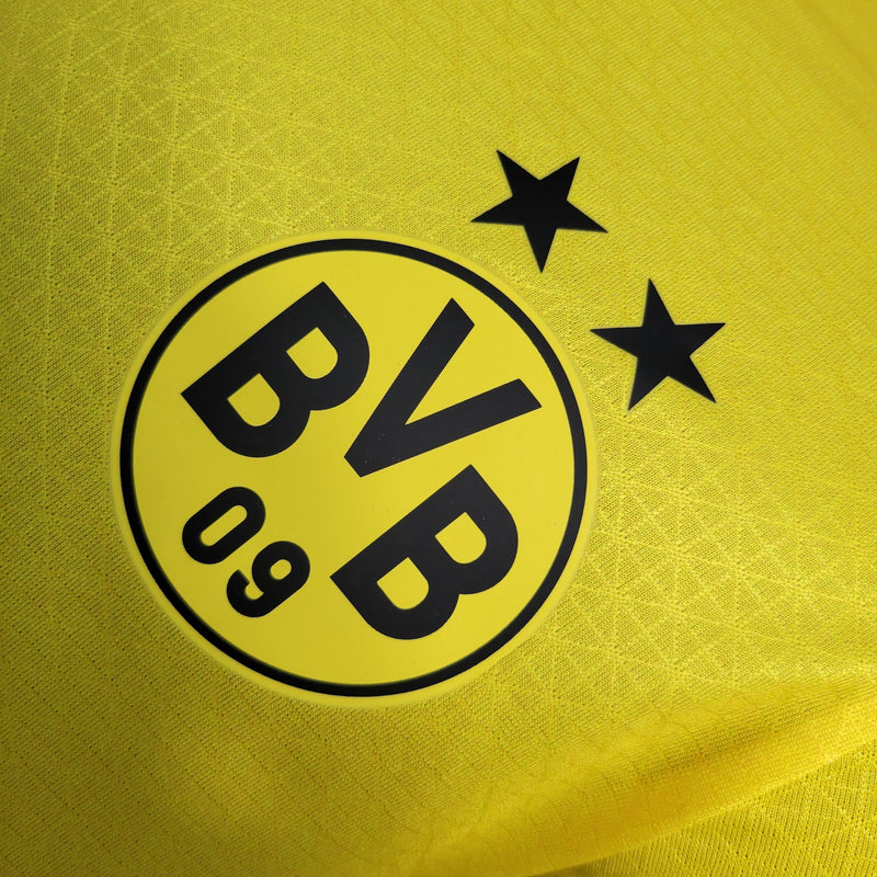 Camisa Borussia Dortmund Home 23/24 - Puma Jogador Masculina