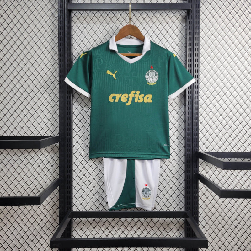 Kit Infantil Palmeiras Home 24/25 - Puma infantil