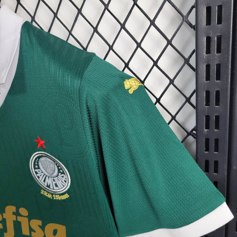 Kit Infantil Palmeiras Home 24/25 - Puma infantil