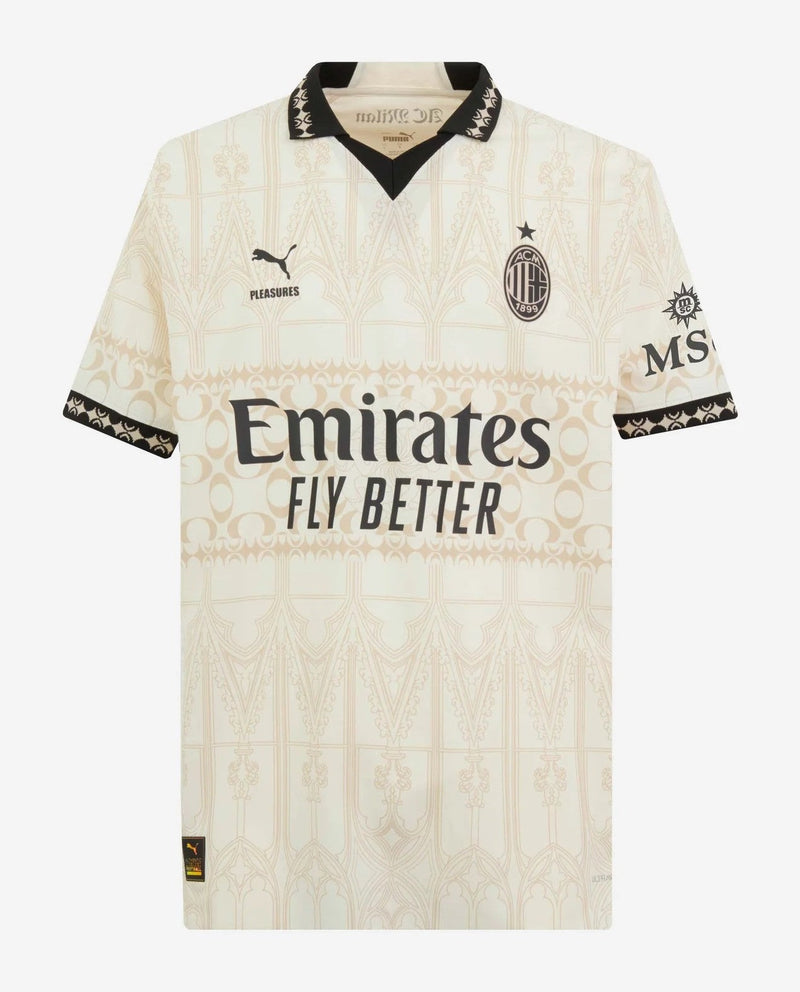 Camisa Milan IIII 24/25 Branca - Versão Torcedor