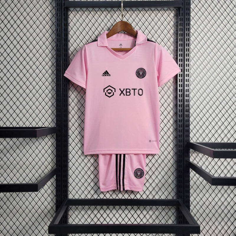 Kit Infantil Inter Miami Home 24/25 - Adidas infantil