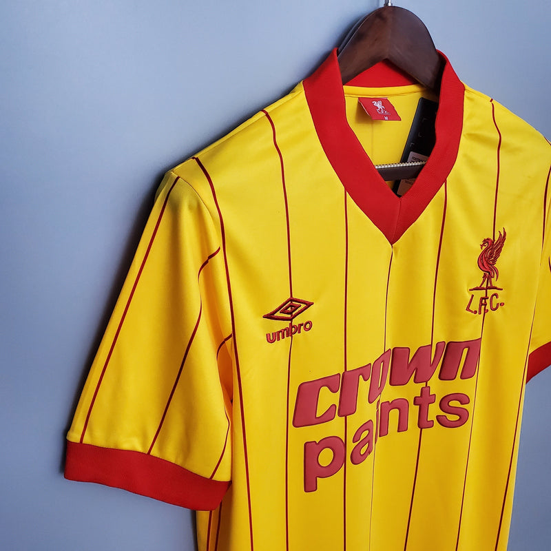 Camisa Liverpool Reserva 1984 - Versão Retro