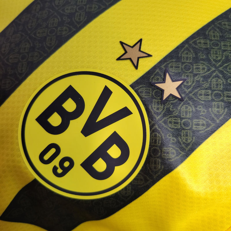 Camisa Borussia Dortmund Titular 22/23 - Versão Jogador