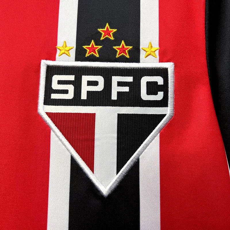 Camisa São Paulo Away New Balance 24/25 - Versão Torcedor