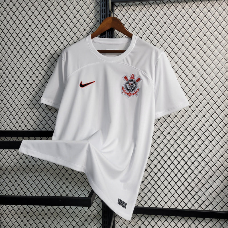 Camisa Corinthians Home 23/24 - Nike Torcedor Masculina - Lançamento